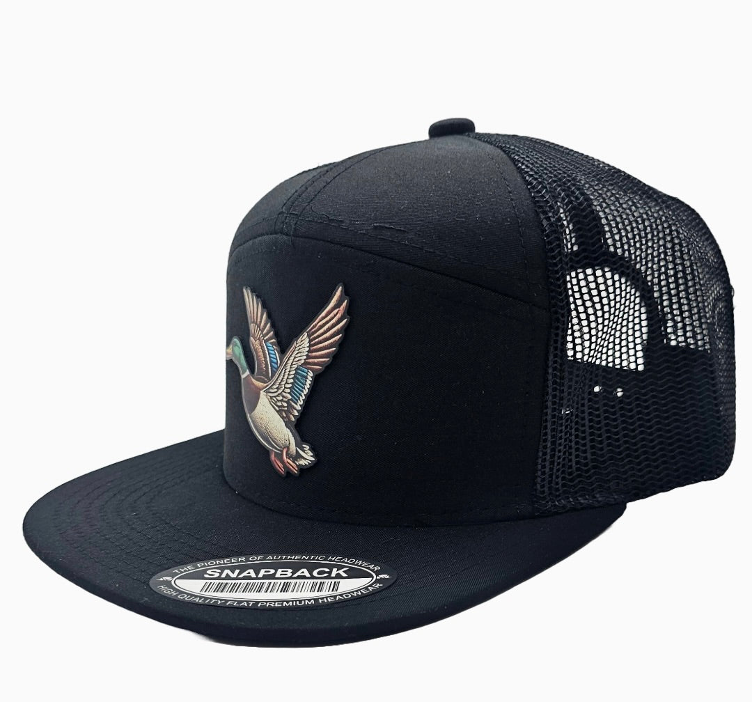 Duck/Cut Out Patch/Black