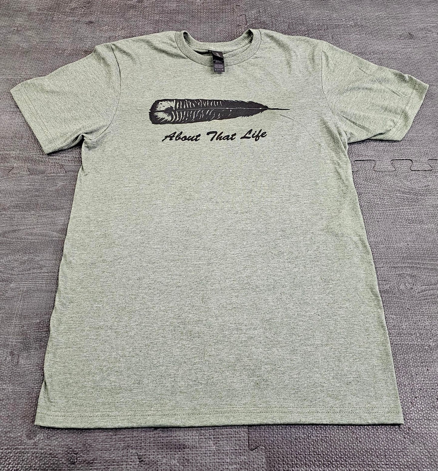 Turkey Feather Shirt
