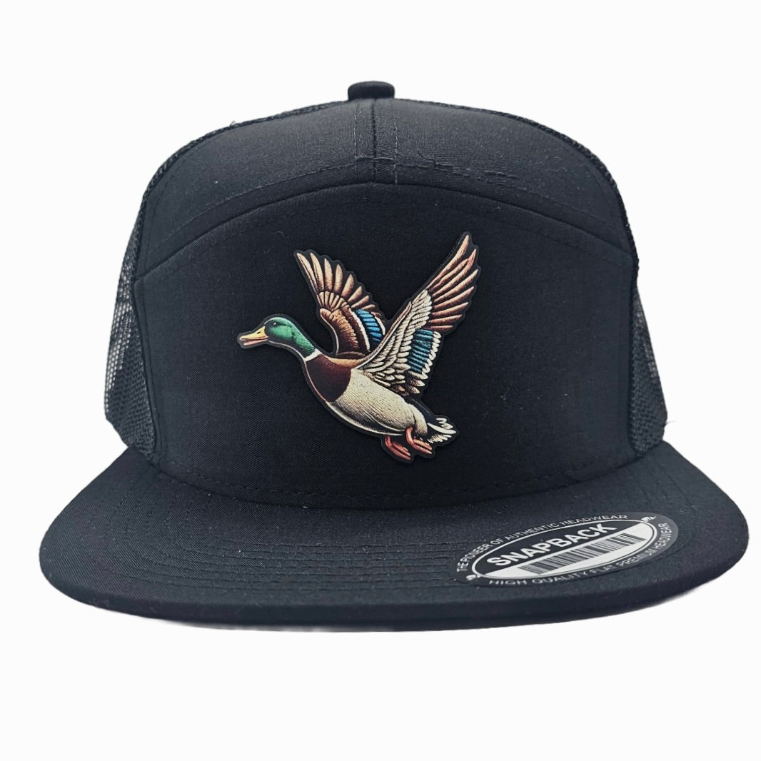 Duck/Cut Out Patch/Black