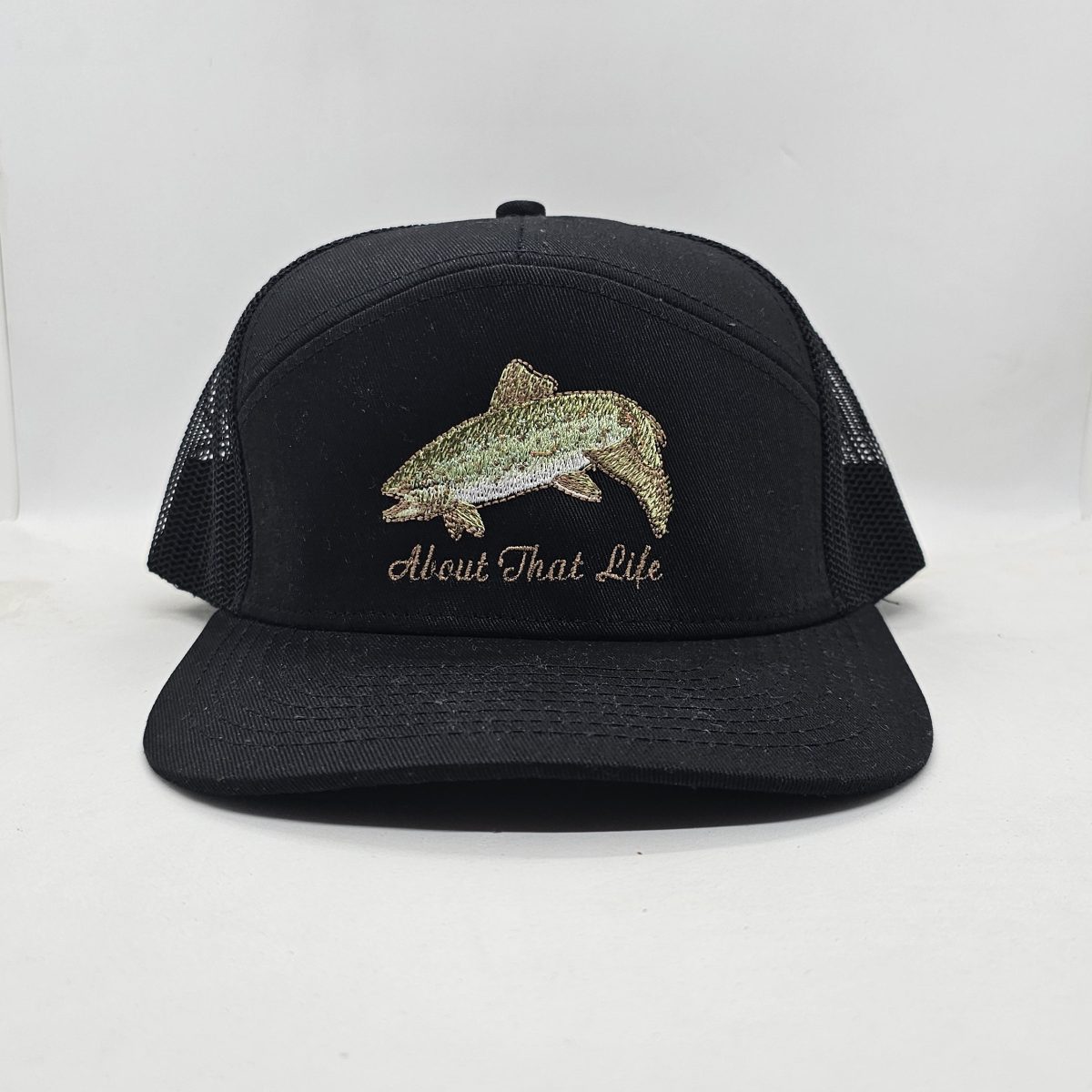 Black/Black/Brown Trout
