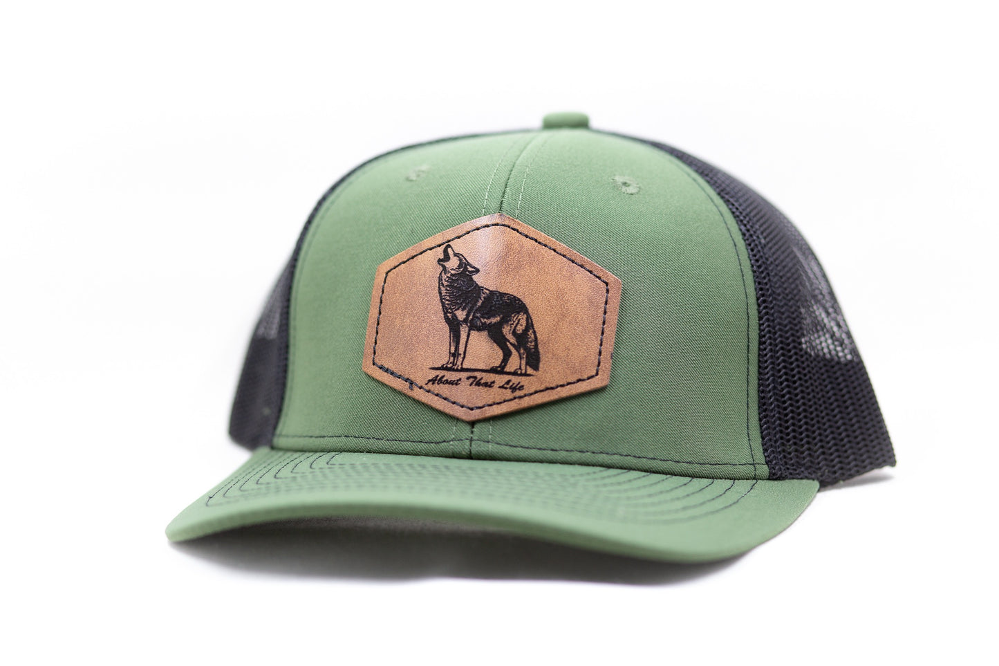 Coyote/Leather Patch/Green/Black