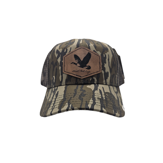 Goose/Leather Patch/Bottomlands Camo