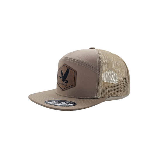 Goose/Leather Patch/Beige