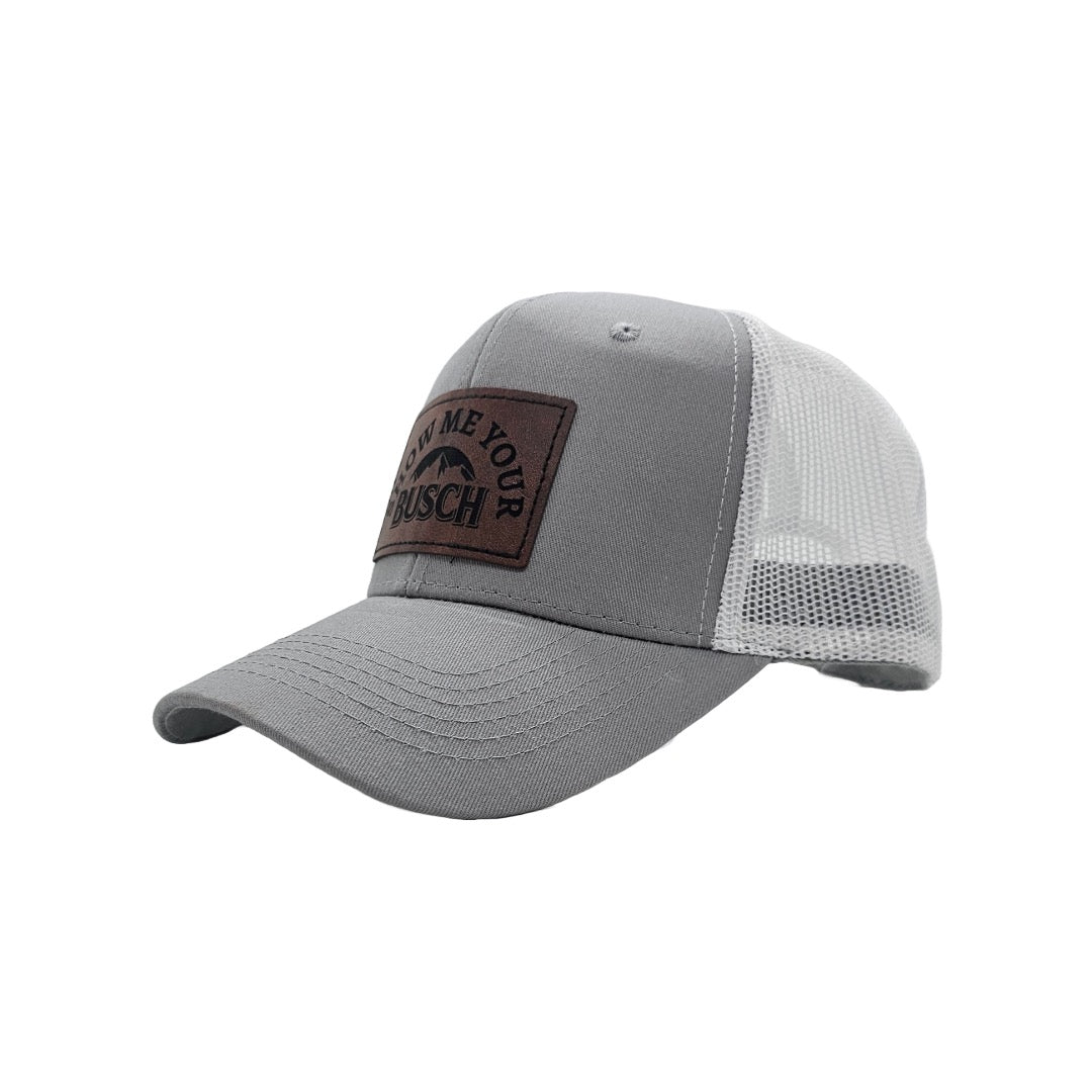 Show Me Your Busch/Leather Patch/Grey-White