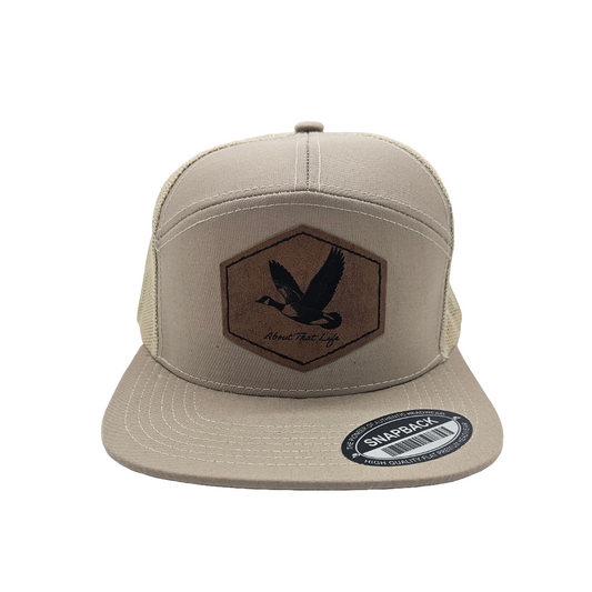 Goose/Leather Patch/Beige