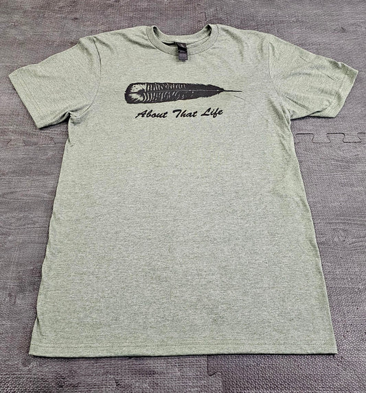 Turkey Feather Shirt
