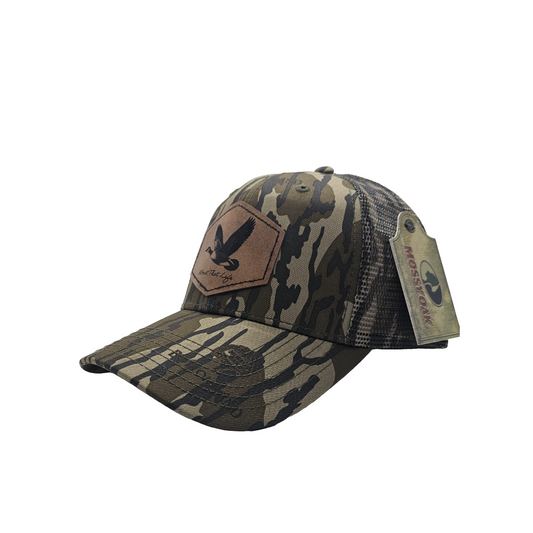 Goose/Leather Patch/Bottomlands Camo
