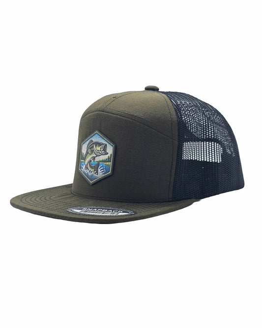 Bass/Color Patch/Olive Green/Black