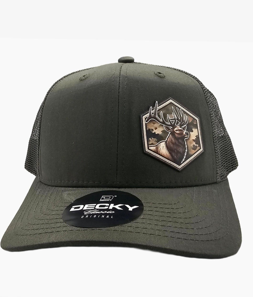 Elk/Color Patch/Olive