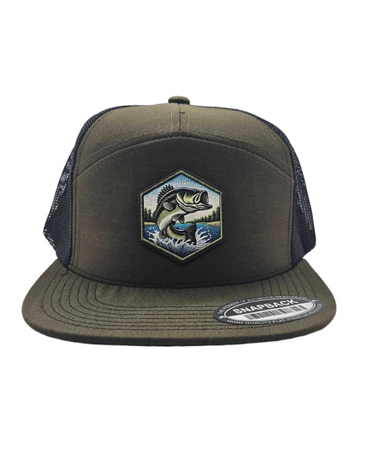Bass/Color Patch/Olive Green/Black