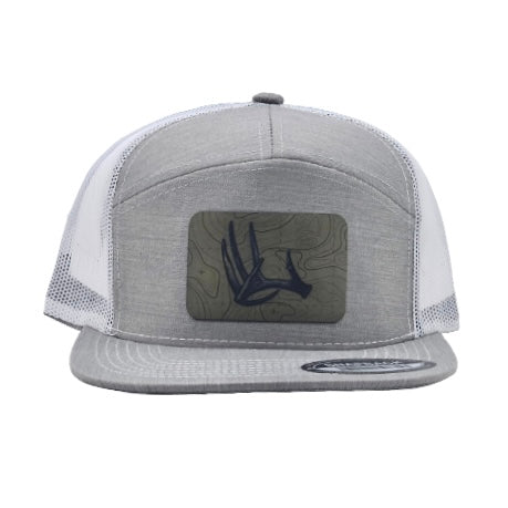 Shed Antler/Green Topo Patch/Grey/White