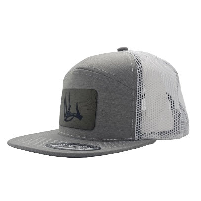 Shed Antler/Green Topo Patch/Grey/White