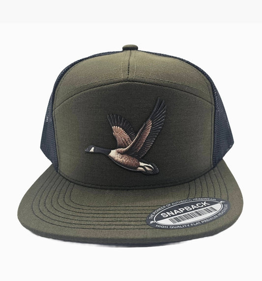 Goose/Cut Out Patch/Olive/Black