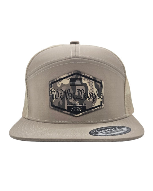 We The People/Camo Patch/Beige