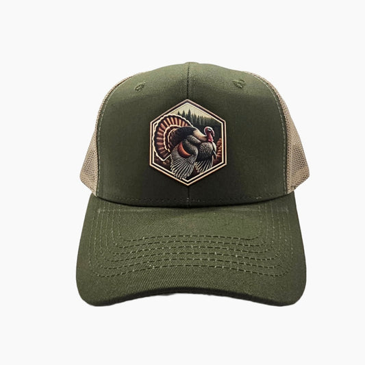 Turkey/Color Patch/Moss/Khaki