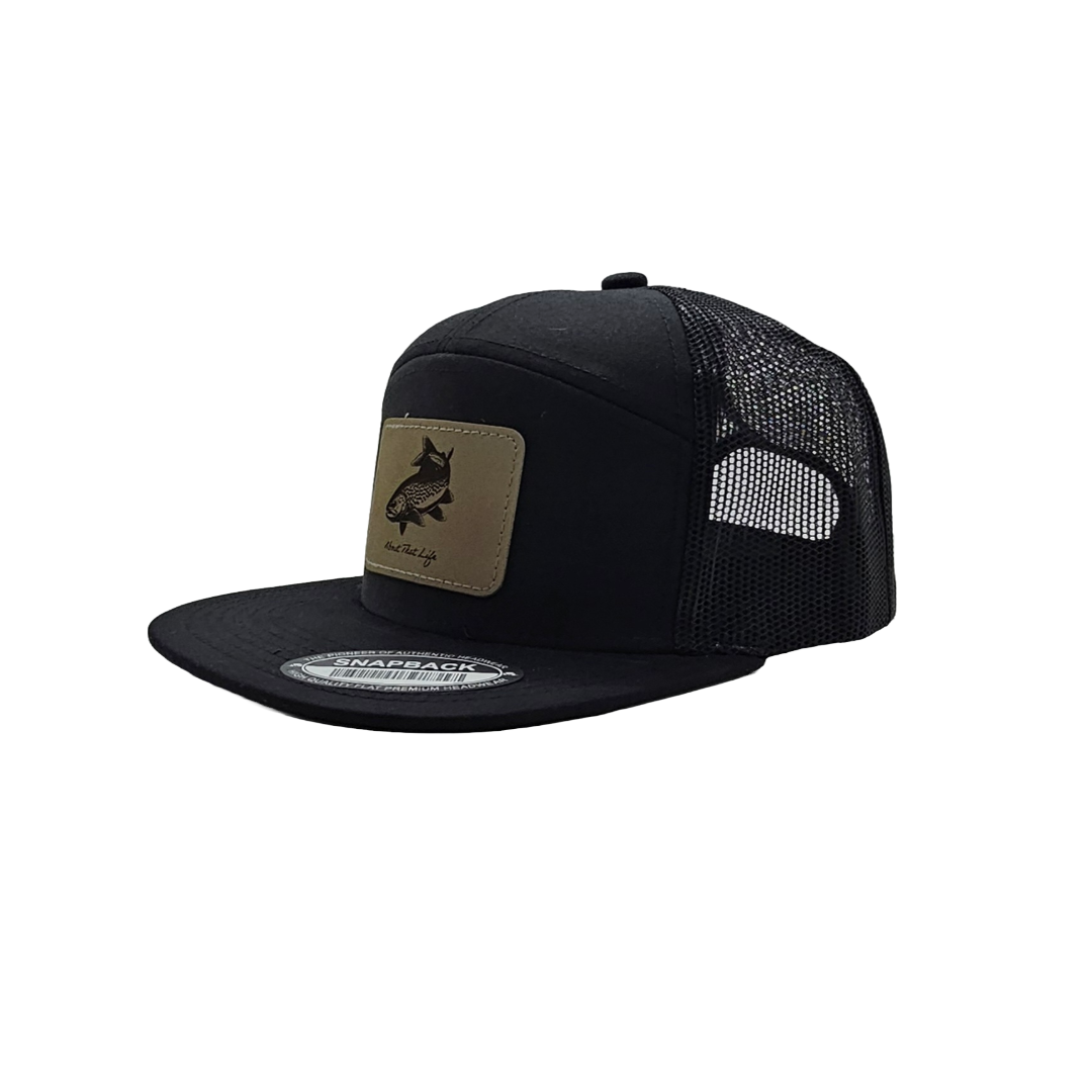 Trout/Leather Patch/Black